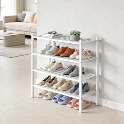 Range-chaussures en bambou
