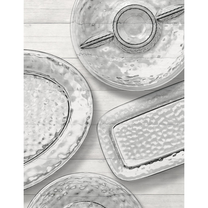 Symple Stuff Hephaestus Melamine Platter