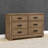 Asher 6 Drawer Dresser with Changing Top and Interlocking Drawers - Fully Assembled