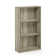 Barhorst Unfinished Bookcase