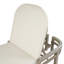 Ensemble de 2 chaises longues d'extérieur, fauteuil inclinable en bois d'acacia de qualité supérieure avec dossier arqué, dossier réglable à 5 positions-950699674