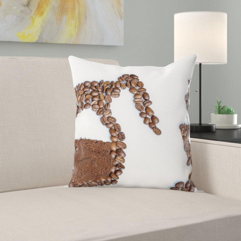 Coussin décoratif "still life"