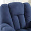 Fauteuil inclinable électrique de massage surdimensionné de 41 po avec porte-gobelet caché Al Port Aledo -1797207064