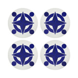 Constellations Compass Pebble 16" Vinyl Placemat