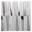 Metropolis 0.9 in. x 5.8 in. Novelty Polished Tile