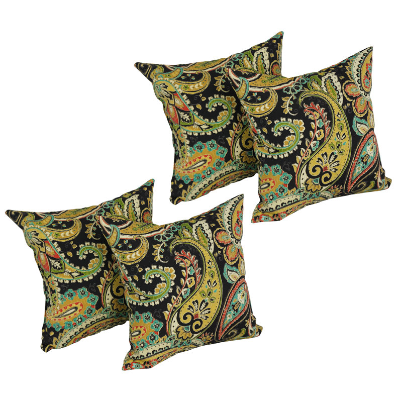 Blazing Needles Indoor/Outdoor Throw Pillow, Hadia Franco