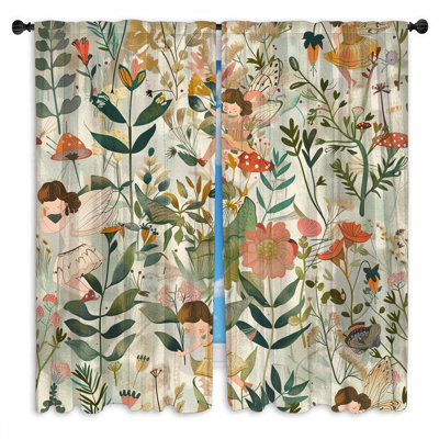 Rideaux obscurcissant et obscurcissant Fairy