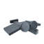 Canapé rembourré, petit canapé, canapé modulaire, canapé modulaire pour le jeu créatif-301572091