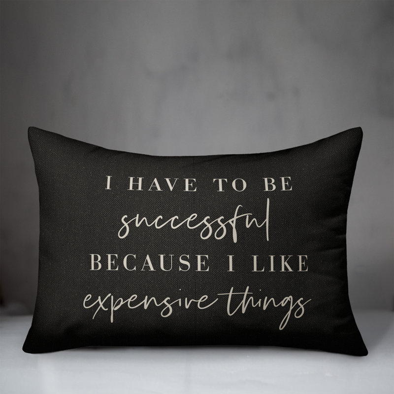 Outdoor Reversible Throw Pillow