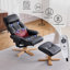 Fauteuil d'appoint pivotant à 360 °