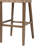Bushore Counter Stool with Solid Wood Frame
