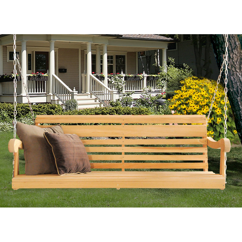 Walhalla 3 Person Porch Swing