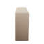Console de canapé moderne Soma, 60 po de large, gris naturel
