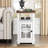 Boxley Tray Top End Table and Built-In Outlets-82934296