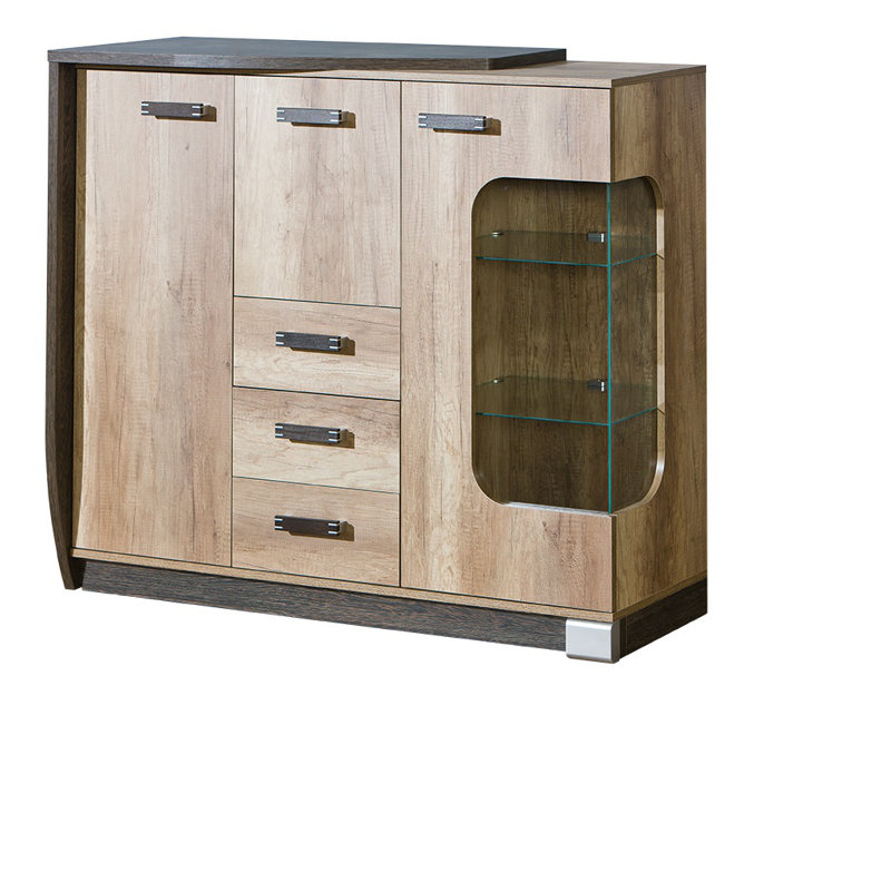 130 cm W Chest of 3 Drawers
