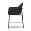 Tabouret de bar d'extérieur en polyéthylène (PE) avec coussin Rivah-98642936-98741337-135338207
