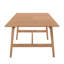 Coast Teak Extension Table - Natural Teak-36125094
