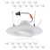 6" Selectable CCT Remodel LED Retrofit Recessed Lighting Kit