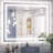 Chrisna LED Bathroom Mirror with Frontlit and Backlit, 3 Colors Temperature & Dimmable Light Anti-fog Tempered Glass Bathroom Vanity Mirror-1644397550-1660412552