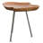Solid Wood Tray Top End Table