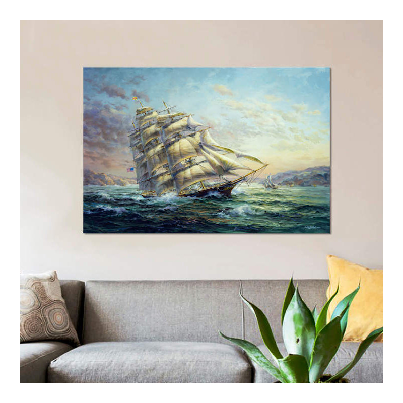 Nicky Boehme - Wrapped Canvas Print, 30.48 cm H x 45.72 cm W