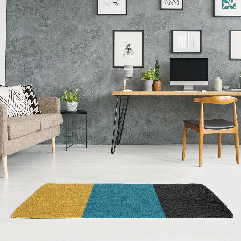 Chenille Indoor Rug, Rectangle 4' x 6'