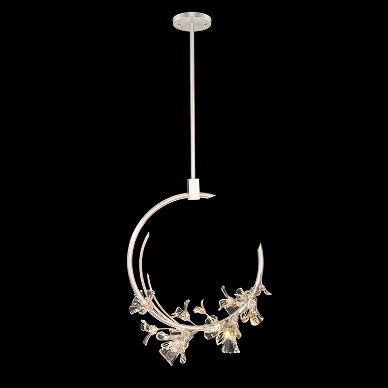 Azu 3 - Light Pendant, Silver