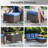 Wendye 5-Piece Outdoor Furniture Set, 2 Patio Chairs, 2 Ottomans & 55K BTU Fire Pit Table-1627473601-1627473603