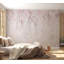Adhésif mural floral pelez et collez - rose amusant-1869505324