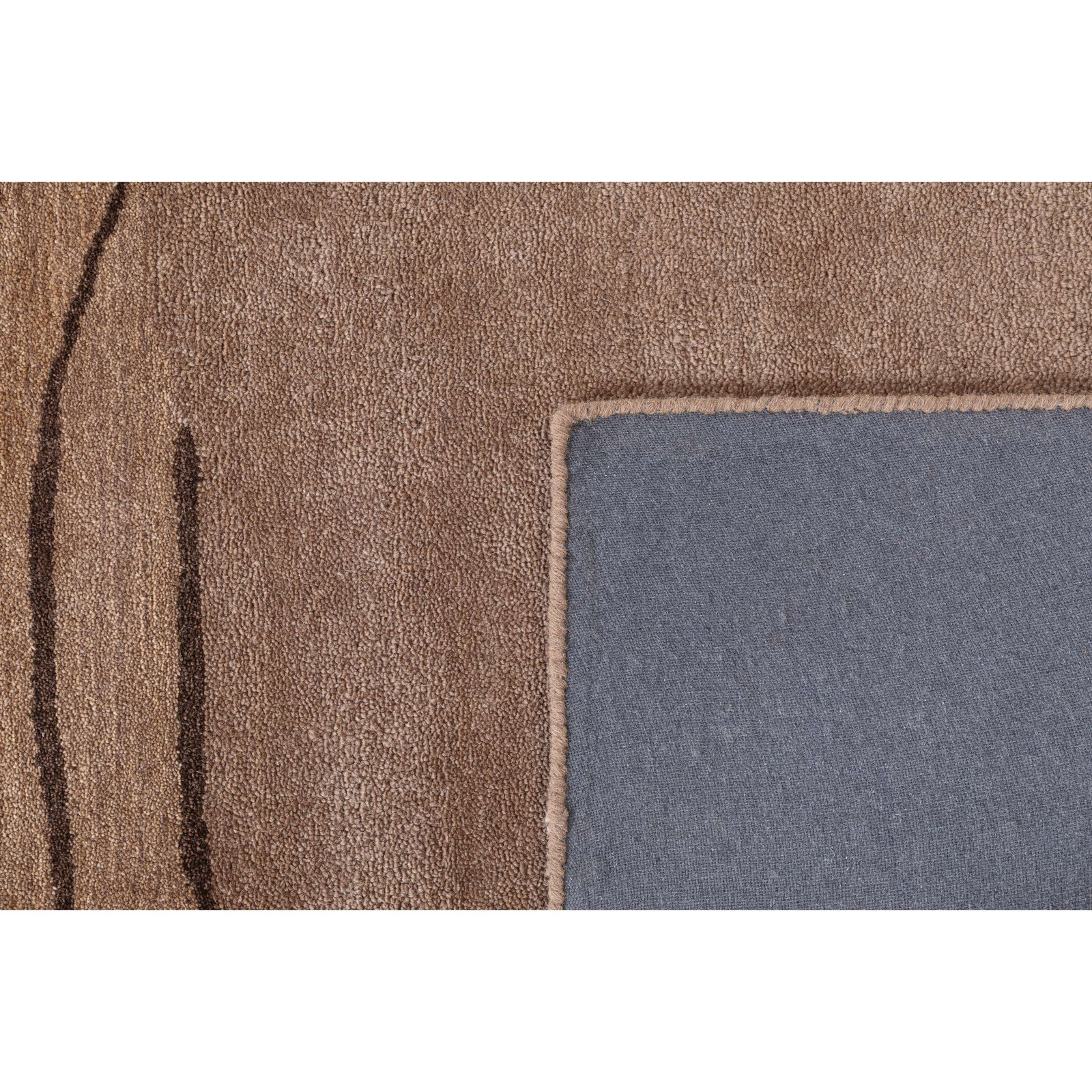 Roseburg Hand-Tufted Abstract Wool Rug, Rectangle 3' x 5'