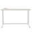 Dammatin Metal Base Writing Desk with Power Outlet-484161214