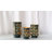 3 Piece Metal Tabletop Hurricane Set