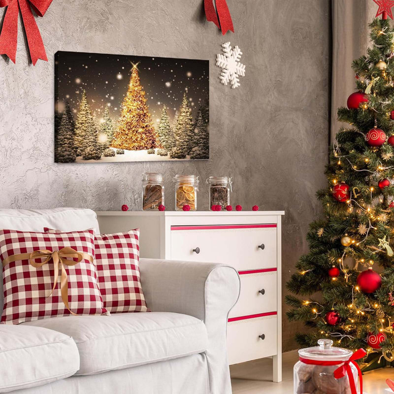 Wrapped Canvas Print