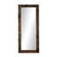 Gridley Solid Wood Floor Mirror