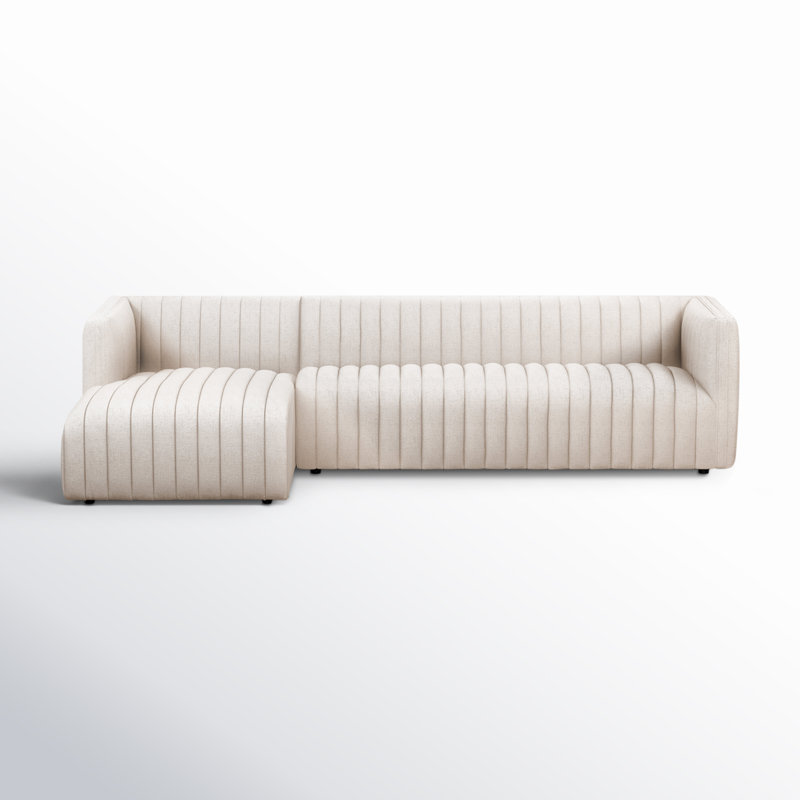 Brandt 2 - Piece Modular Upholstered Chaise L-Sectional, Left Hand Facing