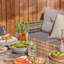 Cambria 7 - Person Seating Group with Cushions