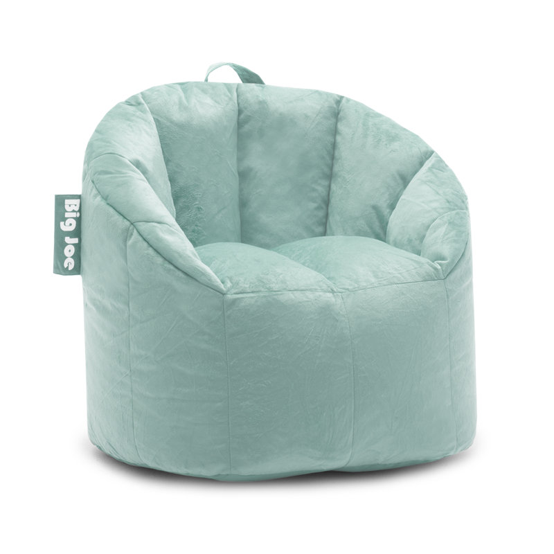 Standard Bean Bag Chair, Mint 100% Polyester, Milano