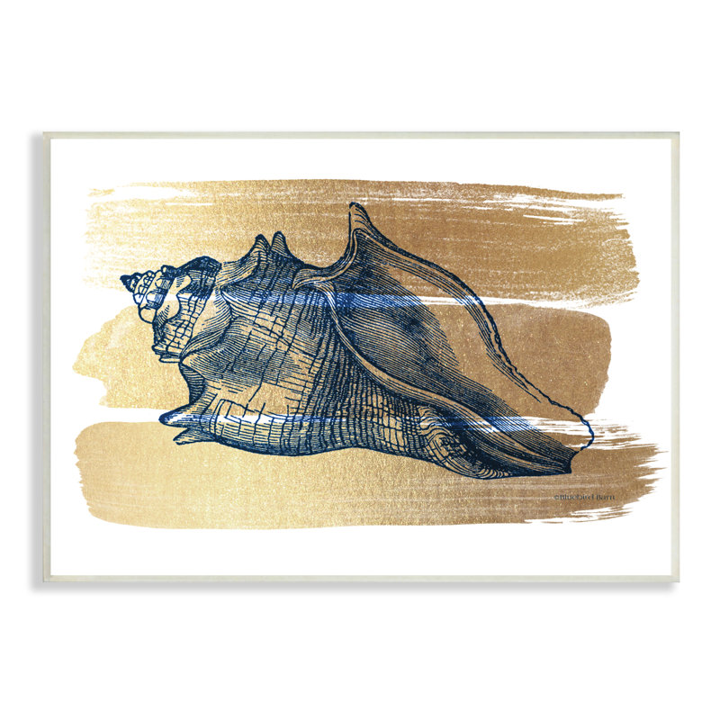 Enveloppe nautique bleu marine, H 15 po x l 15 po x P 0,5 po, Plaque murale