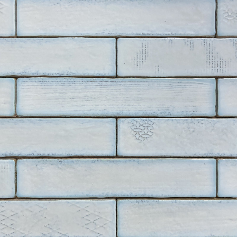 Carreau de métro à motifs 2 po x 10 po Atelier, Ciel