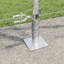Vidaxl Fence With Posts PVC-Coated Steel-116798202-116798215