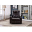 Fauteuil inclinable en cuir Artemiy-1547213656