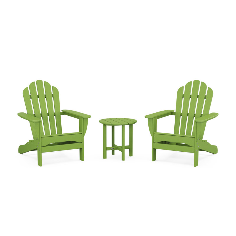 Ensemble 3 pièces Adirondack Monterey Bay, Lime