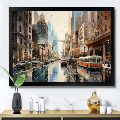 " Skyscrapers Urban Heights I "