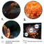 Fleurs de cristal orange III sur toile-539741850-539741853