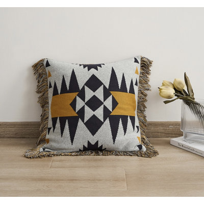 Alandria Geometric Square Cushion Cover