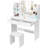 Hartlee Dressing Table with Mirror