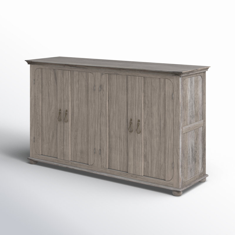 71.5'' Sideboard, White Sea