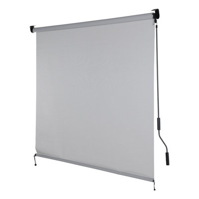 Rideau roulant en tissu solaire sans cordon Aoodor 5% Openness