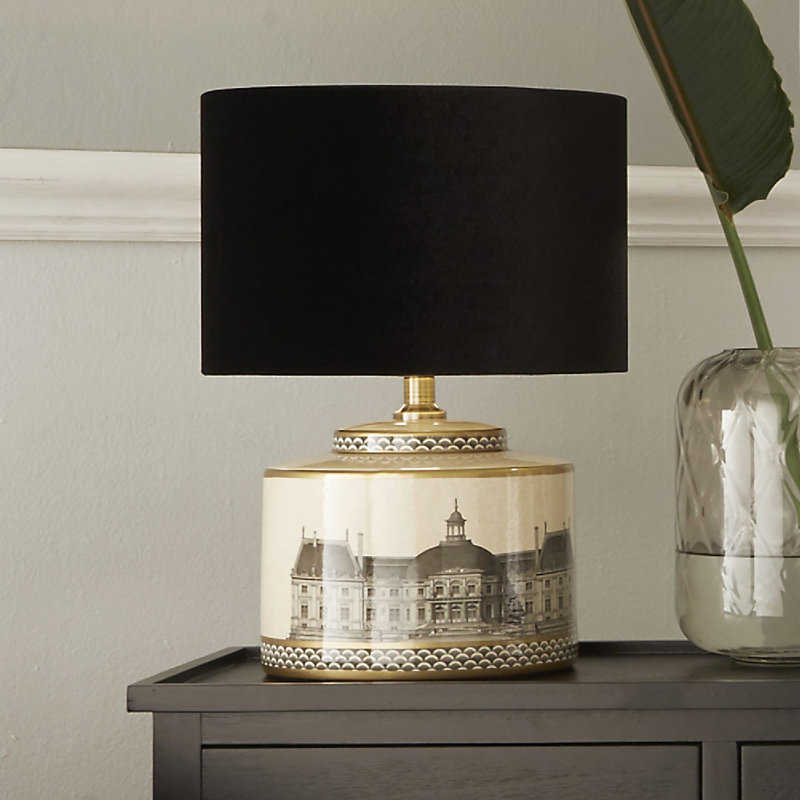 Medellin Ceramic Lamp Base Lamp