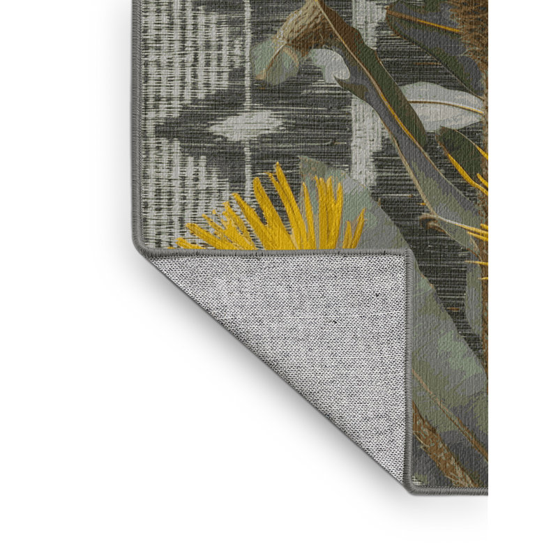  Tapis lavable Bringlebush Southwestern, Carré 3 pi